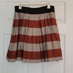 Anthropologie skirt with pockets size 8